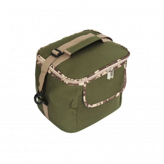 Thermal picnic bag 10l Mazhura textile green (mz1060)