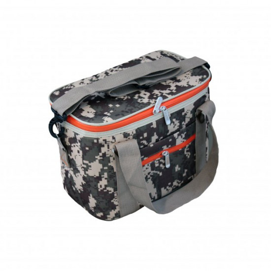 Thermal picnic bag 12l Mazhura textile camouflage (mz1096)