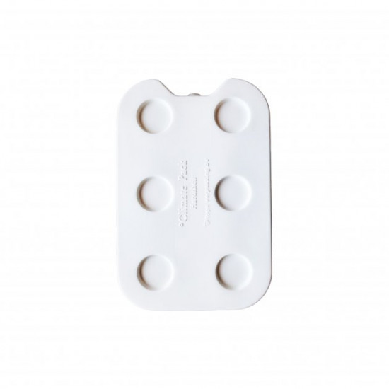 Cold accumulator 1000g Mazhura plastic white (mz500942)