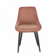 Chair N-49/950*420*530 powder corduroy/black metal Wind Furniture