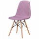 Dining chair Lorenzo 840*440*530 Wood/Textile, color beech/lilac AMF