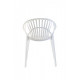 Dining chair P-09/815*590*610 plastic color White Wind Furniture