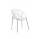 Dining chair P-09/815*590*610 plastic color White Wind Furniture