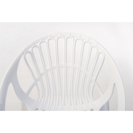 Dining chair P-09/815*590*610 plastic color White Wind Furniture