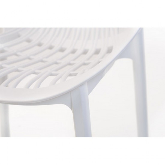 Dining chair P-09/815*590*610 plastic color White Wind Furniture