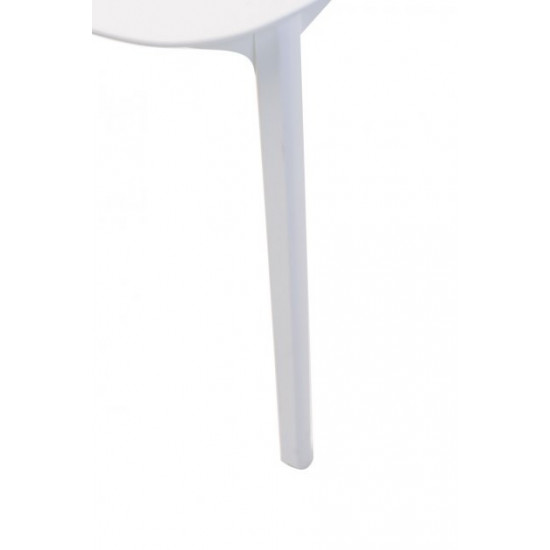 Dining chair P-09/815*590*610 plastic color White Wind Furniture