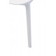 Dining chair P-09/815*590*610 plastic color White Wind Furniture