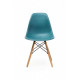 Chair M-05 /825*465*515 plastic Tiffany color/ wooden legs Wind Furniture