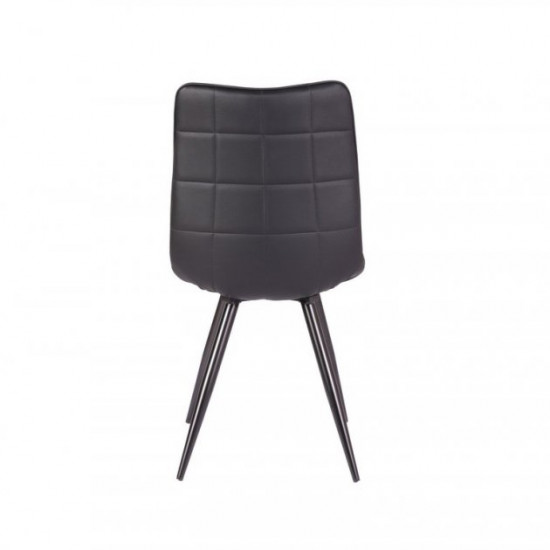 Chair M-26 /900*460*585 artificial leather Black + painted metal Wind Furniture