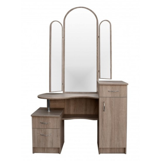 Dressing table Dressing table Nicole MAXI-FURNITURE Oak Truffle(7550)