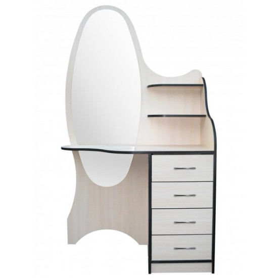 Dressing table Bella MAXI-FURNITURE Chamonix light (9150)