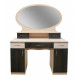 Dressing table Augustine MAXI-FURNITURE Milky oak/Wenge magic (9158)