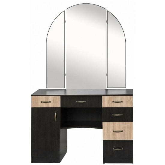 Dressing table Dressing table Angelica MAXI-FURNITURE Wenge magic/oak sonoma (9138)