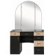 Dressing table Dressing table Angelica MAXI-FURNITURE Wenge magic/oak sonoma (9138)