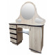 Gladys dressing table with MDF overlays decor MAXI-FURNITURE Sonoma Oak (11796)