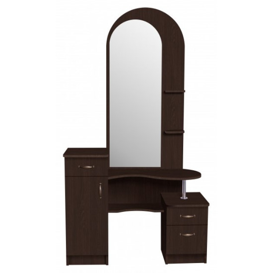 Dressing table Camellia (plus) MAXI-FURNITURE Wenge magic (7806)