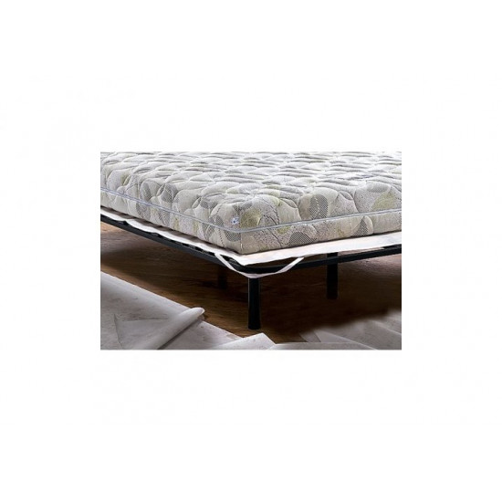 Matroluxe mattress pad with corner clamps 160x200