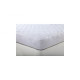 Matroluxe stretch mattress cover, white calico 20 cm 120x200