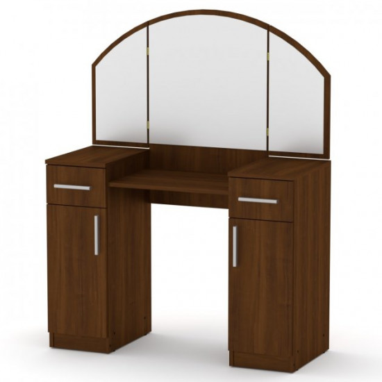 Dressing table-4 for the bedroom Companit Walnut