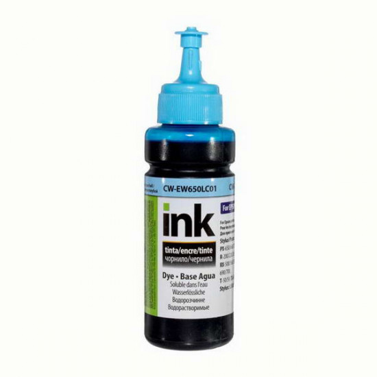 Ink CW EPSON TX650 (Light Cyan) (CW-EW650LC01) 100ml