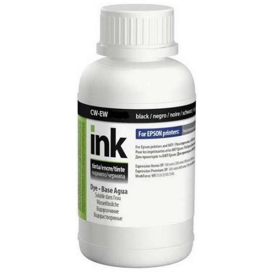 Ink CW EPSON L100/200 (Black) (CW-EW101BK02) (T6641) 200ml