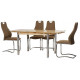 Dining table Vetro Mebel T-231 Cream (T-231- crem)