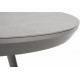 Dining table Vetro Mebel TML-875 Ice gray (TML-875-ice-grey)