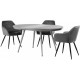 Dining table Vetro Mebel TML-875 Ice gray (TML-875-ice-grey)