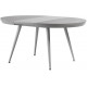 Dining table Vetro Mebel TML-875 Ice gray (TML-875-ice-grey)