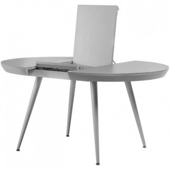 Dining table Vetro Mebel TML-875 Ice gray (TML-875-ice-grey)