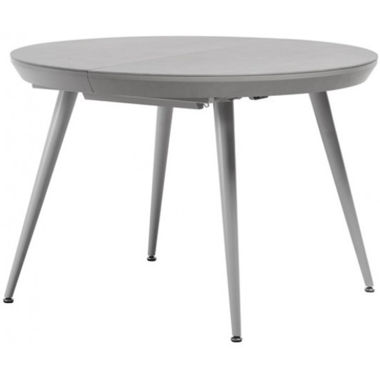 Dining table Vetro Mebel TML-875 Ice gray (TML-875-ice-grey)