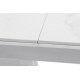 Dining table Vetro Mebel TML-866 White marble (TML-866-white-marble)