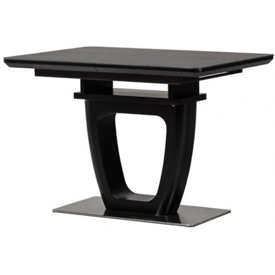 Dining table Vetro Mebel TML-860-1 Black onyx (TML-860-1-black-onyx)