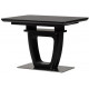 Dining table Vetro Mebel TML-860-1 Black onyx (TML-860-1-black-onyx)