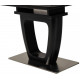 Dining table Vetro Mebel TML-860-1 Black onyx (TML-860-1-black-onyx)