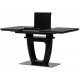 Dining table Vetro Mebel TML-860-1 Black onyx (TML-860-1-black-onyx)