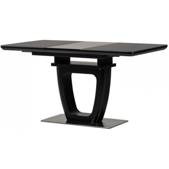 Dining table Vetro Mebel TML-860-1 Black onyx (TML-860-1-black-onyx)