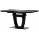 Dining table Vetro Mebel TML-860-1 Black onyx (TML-860-1-black-onyx)