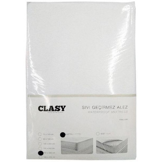 Waterproof mattress cover Clasy 180x200 cm