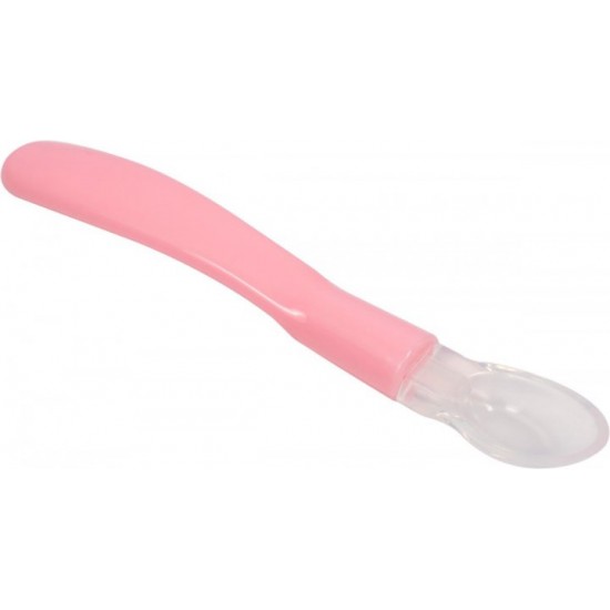 Feeding spoon pink Lindo (Li 813) (145833)