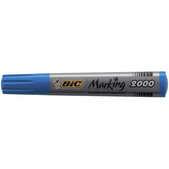  Маркер Bic перманентный 1.7 мм синий (bc8209143)