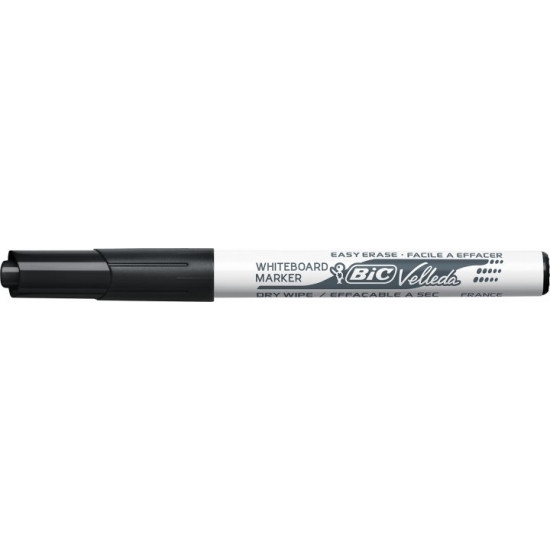  Маркер Bic Velleda 1.6 мм черный (bc9581711)