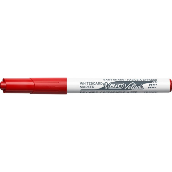  Маркер Bic Velleda 1.6 мм красный (bc9581691)