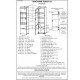 Шафа-пенал вітрина Еверест Британія-19 сонома + трюфель (EVR-2266)