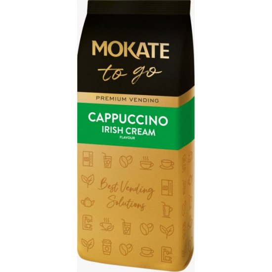  Капучино Mokate Irish Cream 1 кг (5900649072510)