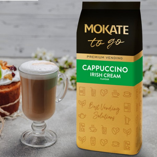  Капучино Mokate Irish Cream 1 кг (5900649072510)