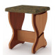 Kitchen stool with pads Kompanit T-3 alder