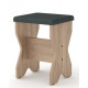 Kitchen stool Kompanit T-1 oak sonoma