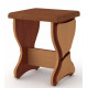 Kitchen stool with pads Kompanit T-3 beech