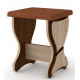 Kitchen stool with pads Kompanit T-3 oak Sonoma